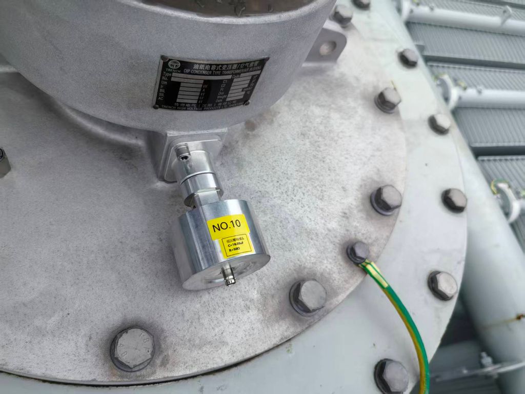 变压器套管终端测试系统